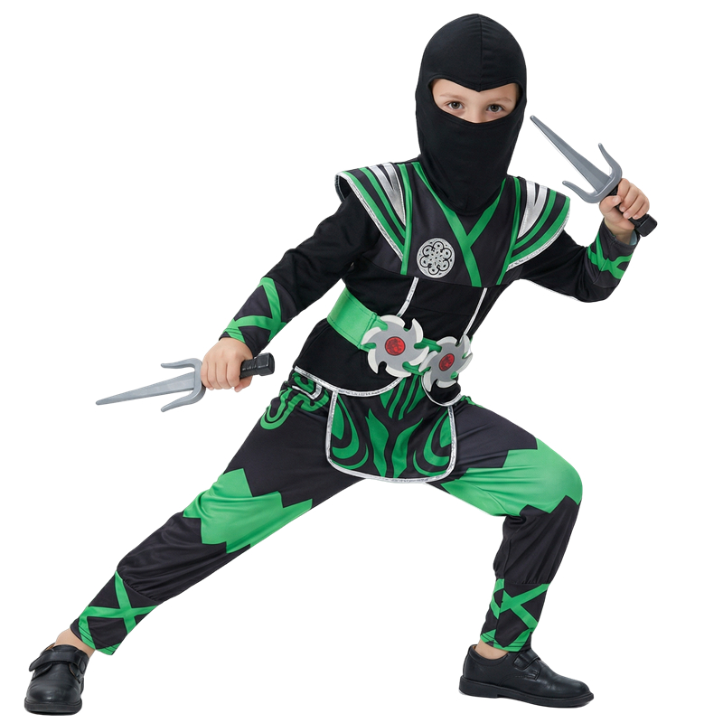 مجموعة أزياء النينجا اليابانية - مراجعة Anime Cosplay Ninja وسعره