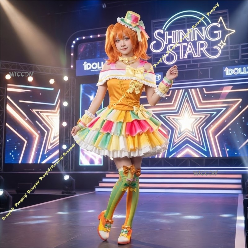 زي تنكري أنثوي كامل لشخصيات شا - مراجعة Anime Yang Cosplay وسعره
