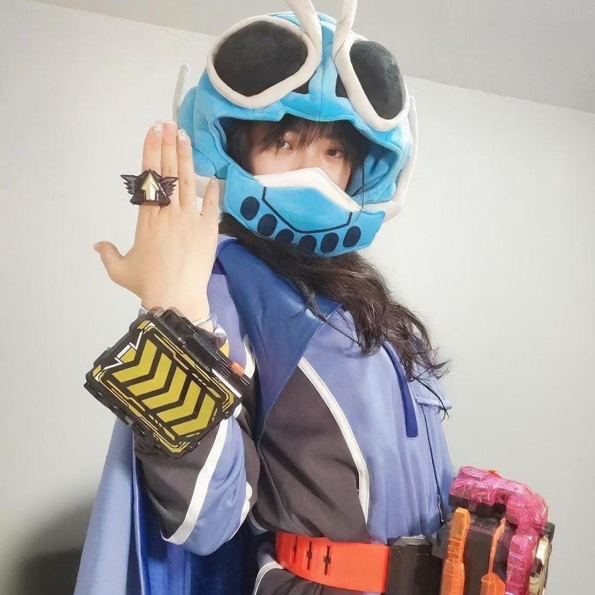 غطاء رأس كامين رايدر جوتشارد ك - مراجعة Anime Cosplay Kamen Rider وسعره