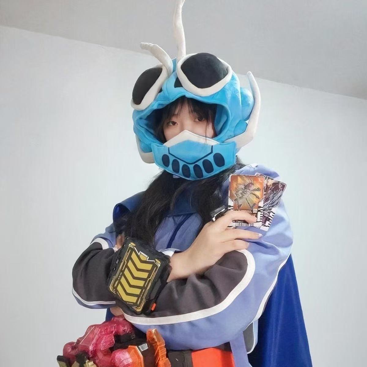 غطاء رأس كامين رايدر جوتشارد ك - مراجعة Anime Cosplay Kamen Rider وسعره
