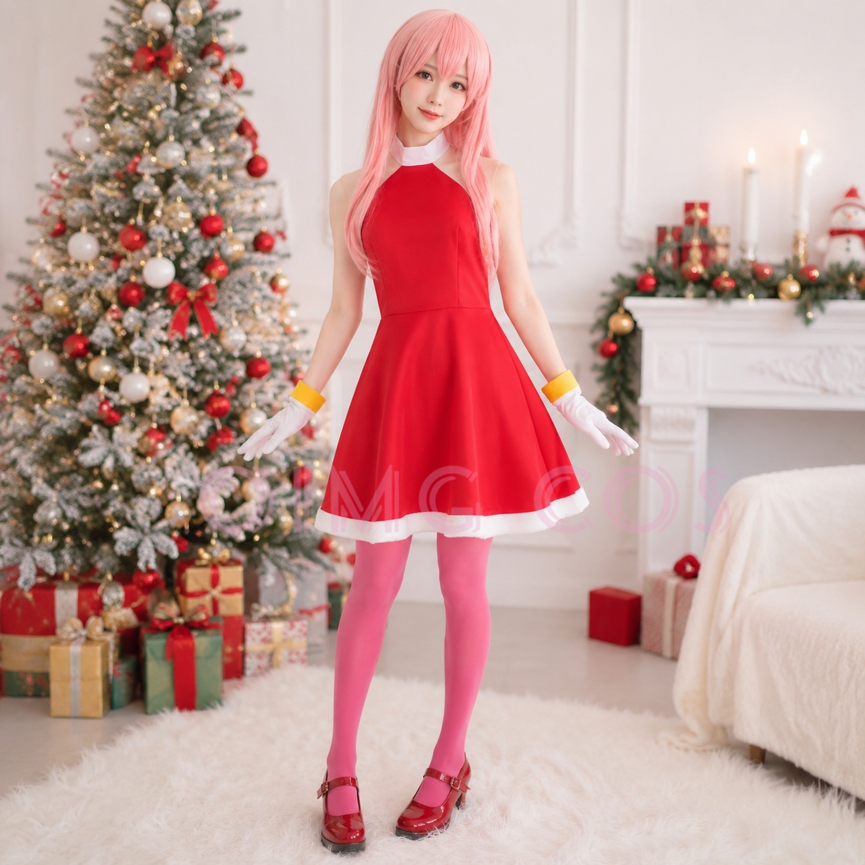 زي تنكري لشخصية إيمي روز للبال - مراجعة Anime Cosplay Dress For Women وسعره