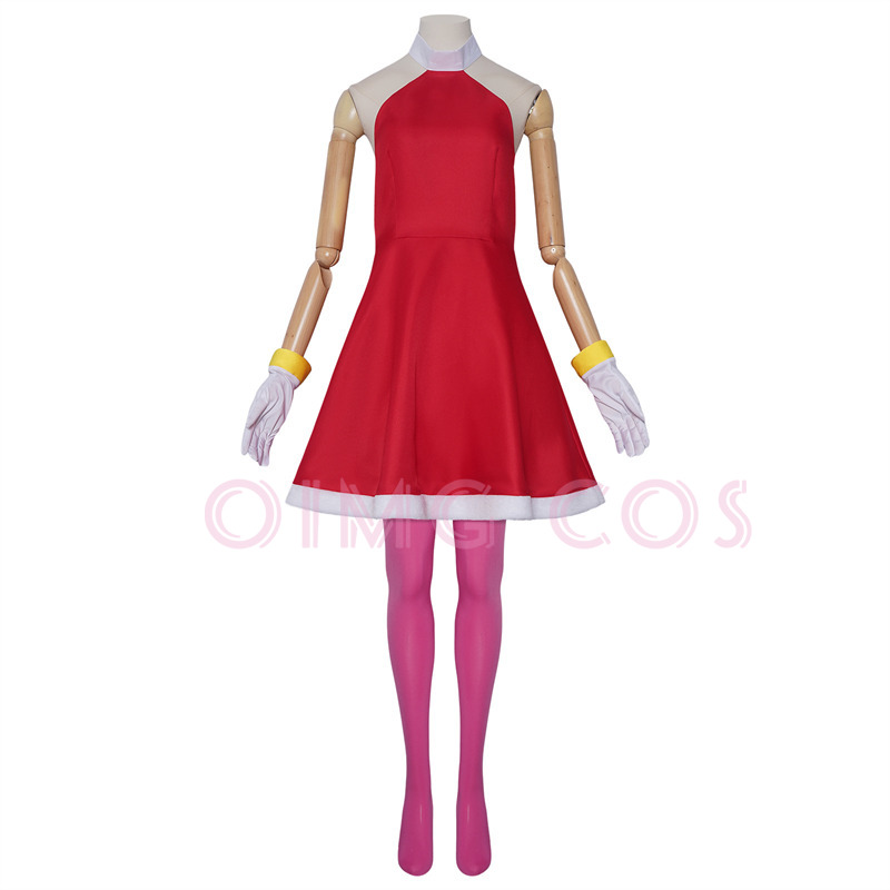 زي تنكري لشخصية إيمي روز للبال - مراجعة Anime Cosplay Dress For Women وسعره