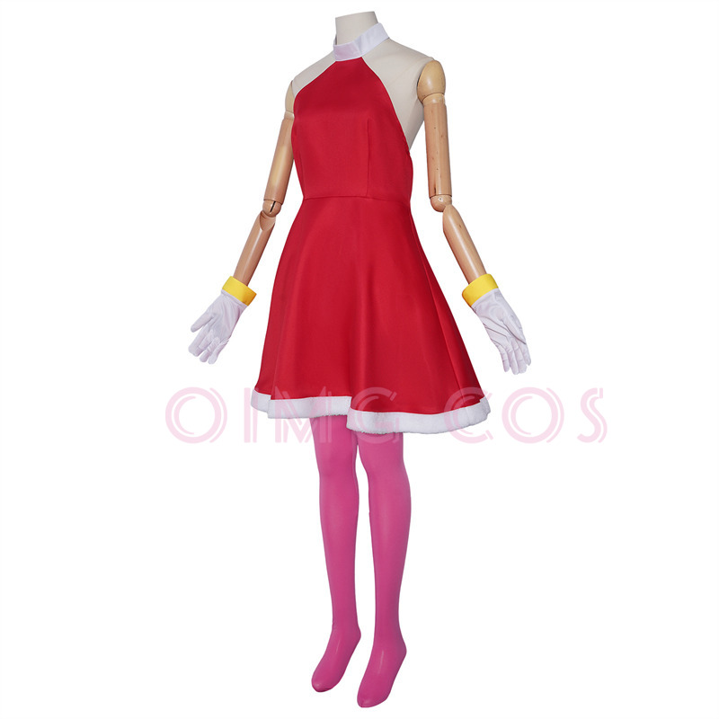 زي تنكري لشخصية إيمي روز للبال - مراجعة Anime Cosplay Dress For Women وسعره