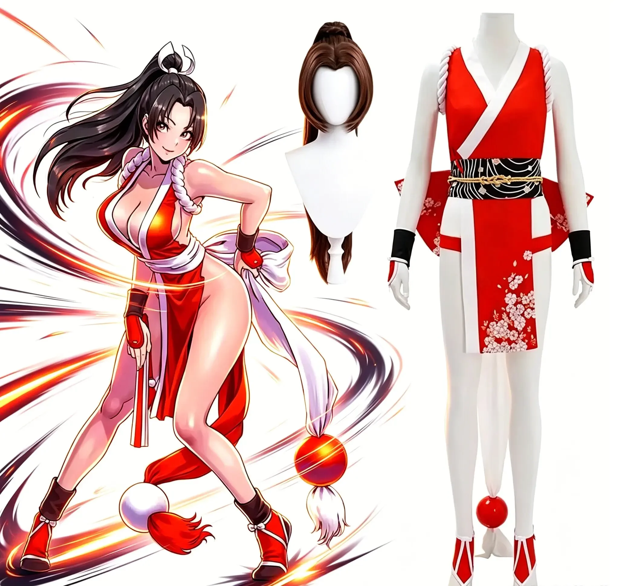 زي تنكري نسائي جديد لعام 2026  - مراجعة Anime Cosplay Ninja وسعره