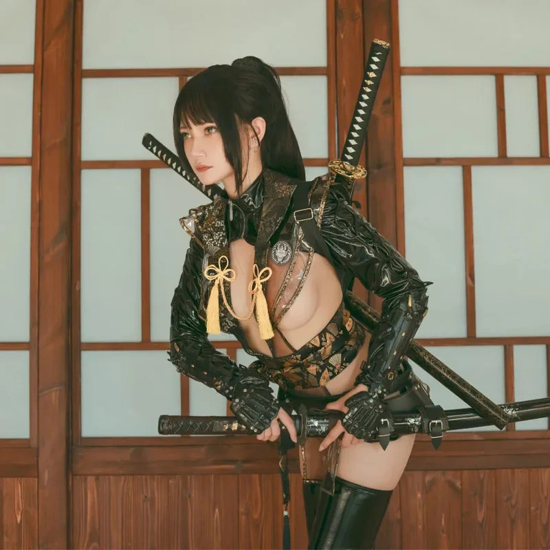 NewDark Reign Ninja Snow Shado - مراجعة Anime Cosplay Ninja وسعره