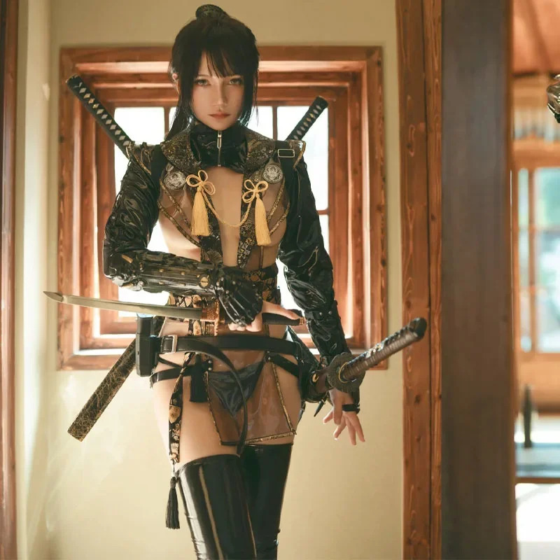NewDark Reign Ninja Snow Shado - مراجعة Anime Cosplay Ninja وسعره