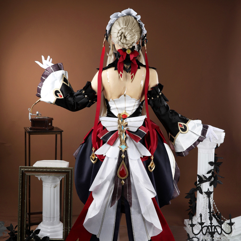 زي تنكري كامل لشخصية ساندرون م - مراجعة Cosplay Anime Expo وسعره