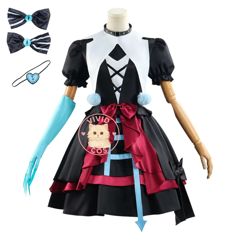 ABC123 الهوية في الظلام فتاة س - مراجعة Anime Cosplay Girl Name وسعره
