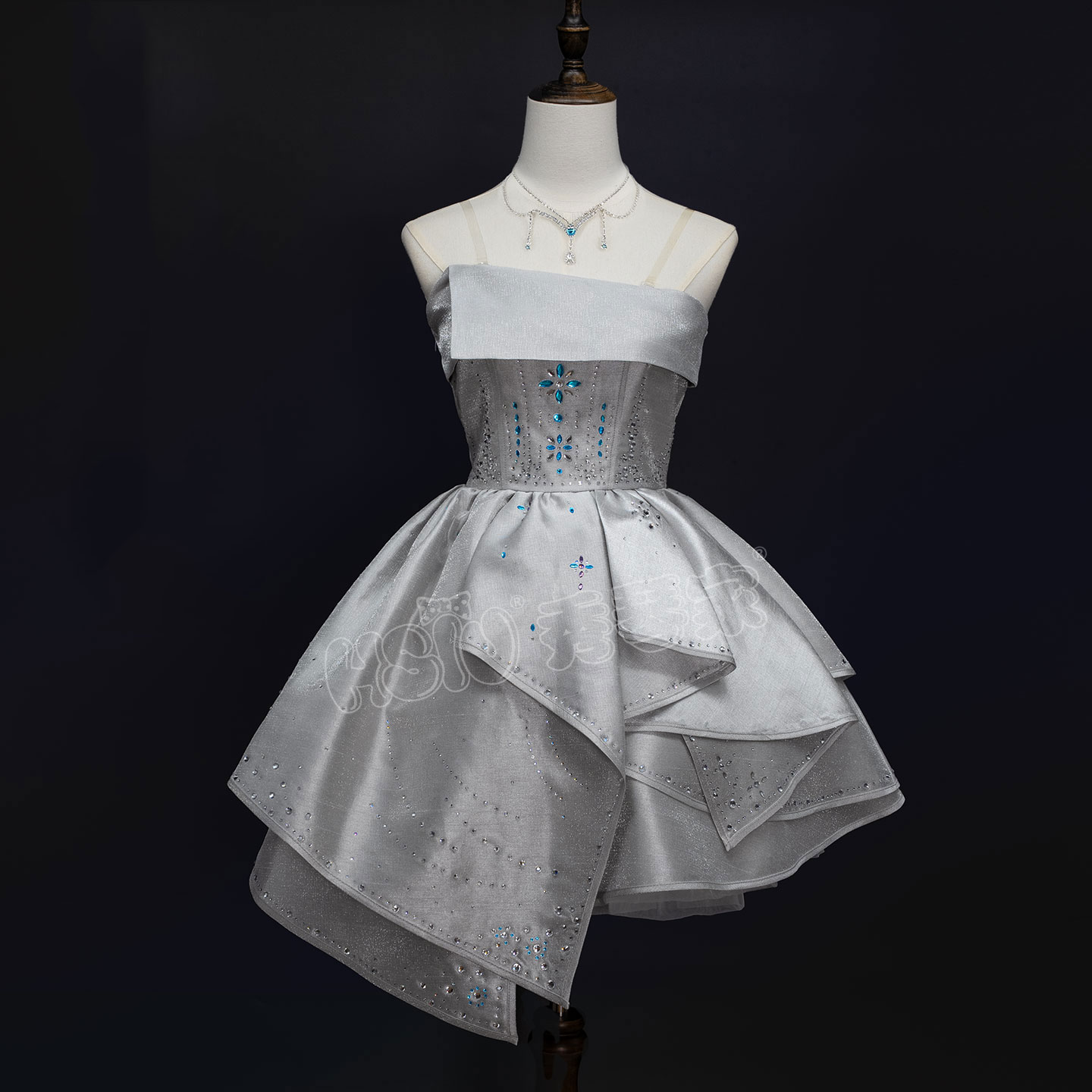 لعبة الحب والمساحة العميقة تأث - مراجعة Anime Cosplay Costumes Female وسعره
