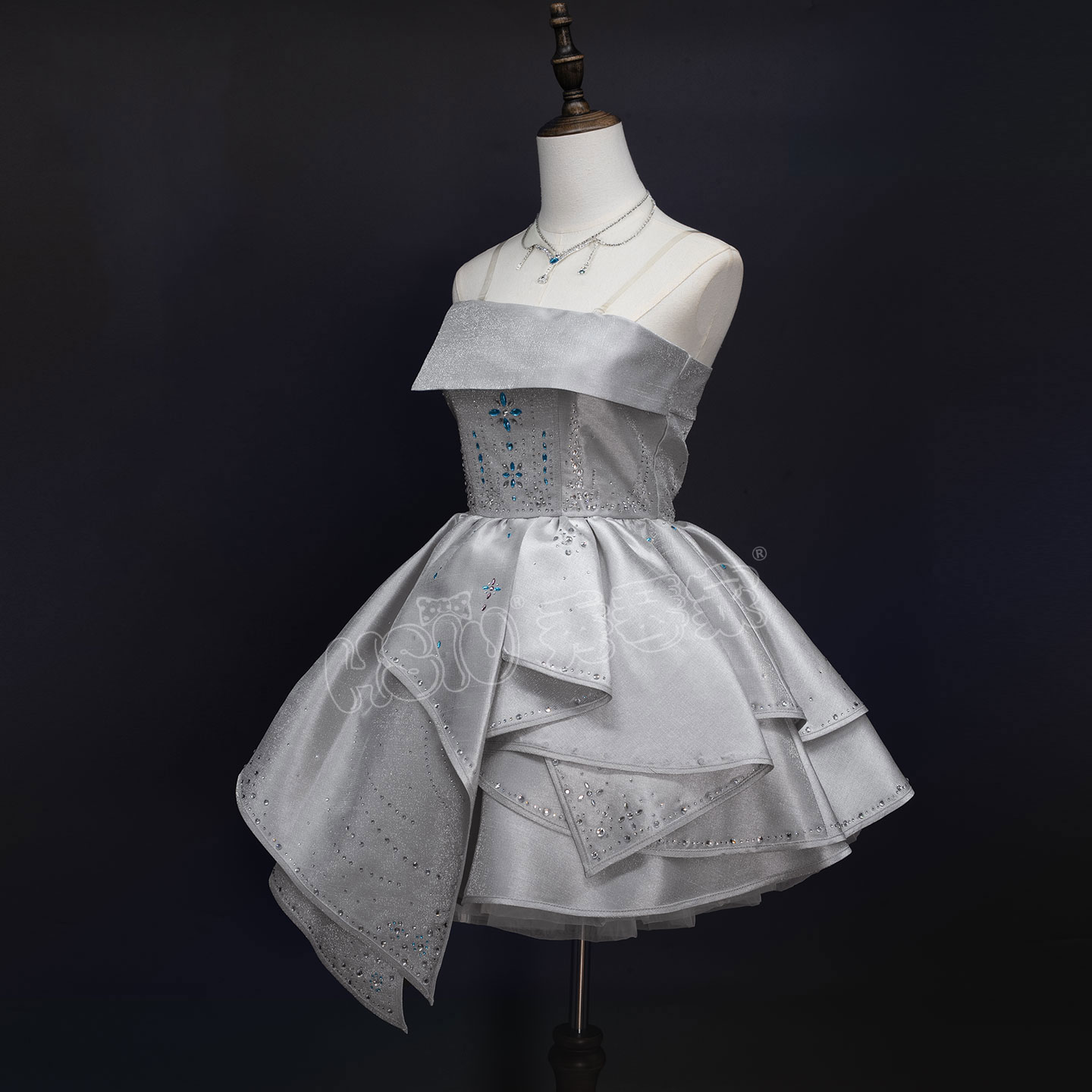 لعبة الحب والمساحة العميقة تأث - مراجعة Anime Cosplay Costumes Female وسعره