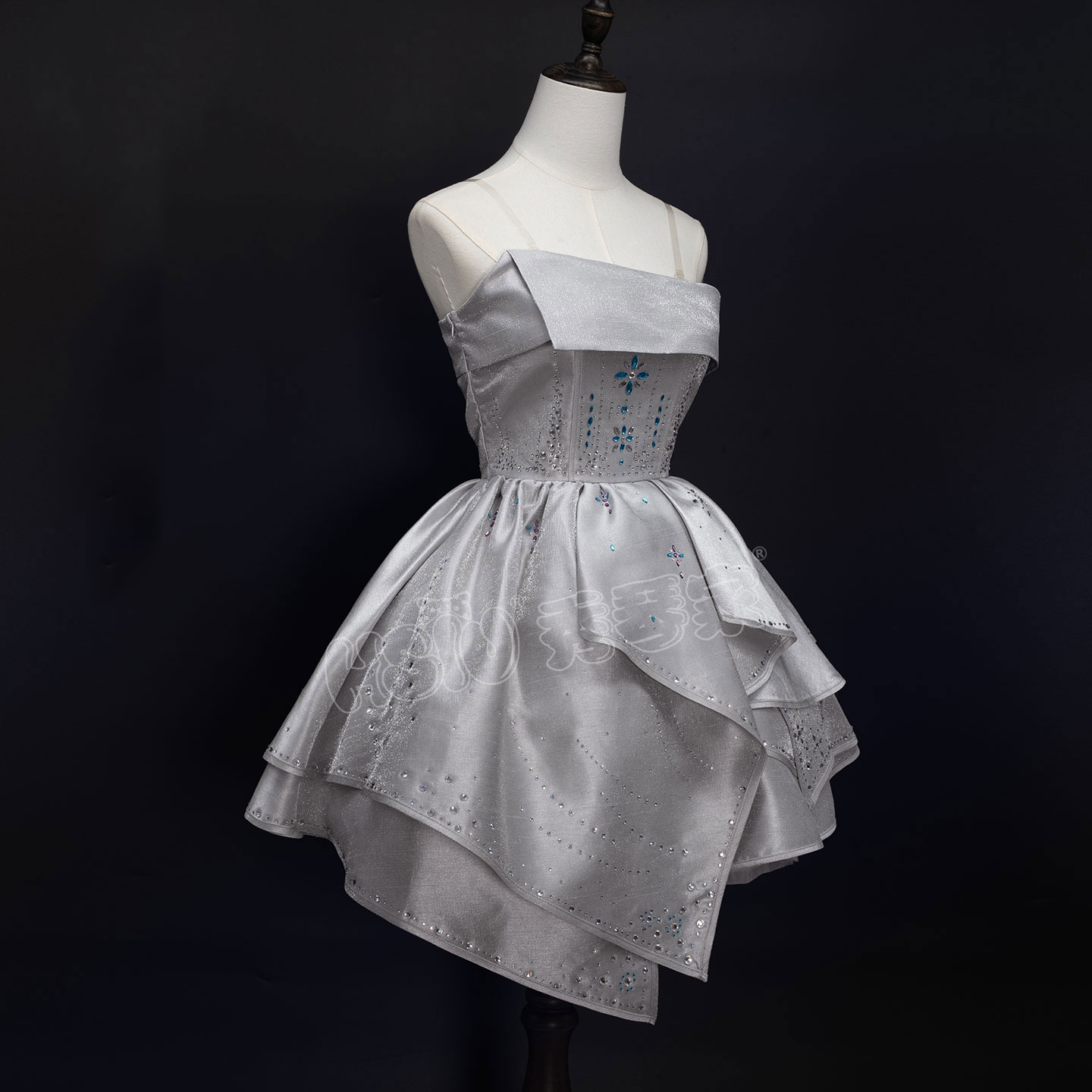 لعبة الحب والمساحة العميقة تأث - مراجعة Anime Cosplay Costumes Female وسعره