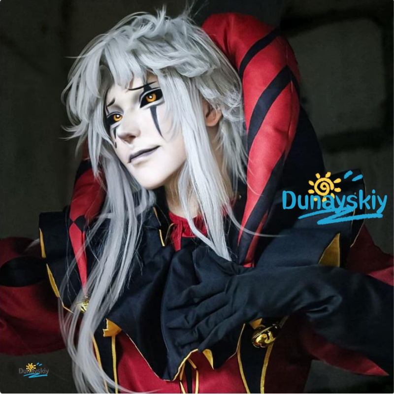 زي تنكري للرجال على شكل مهرج ب - مراجعة Anime Cosplay Expo 2025 وسعره