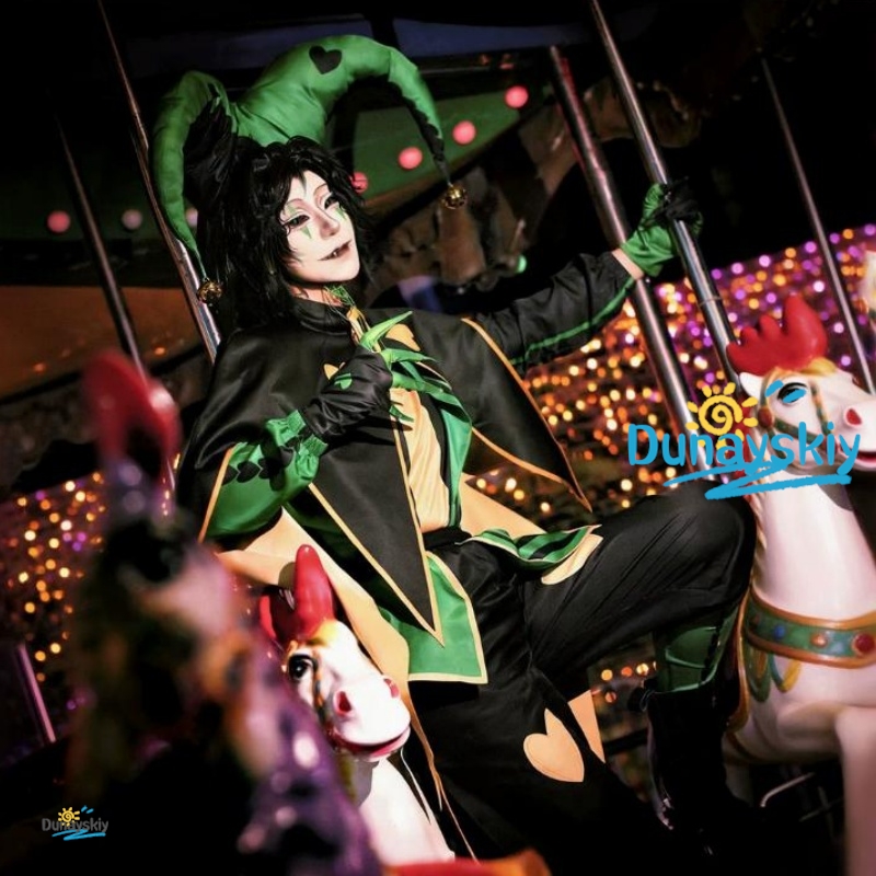 زي تنكري للرجال على شكل مهرج ب - مراجعة Anime Cosplay Expo 2025 وسعره