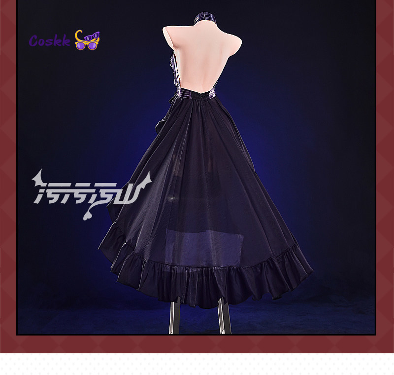زي جديد لشخصية شوتين دوجي من ل - مراجعة Anime Cosplay Dress For Women وسعره