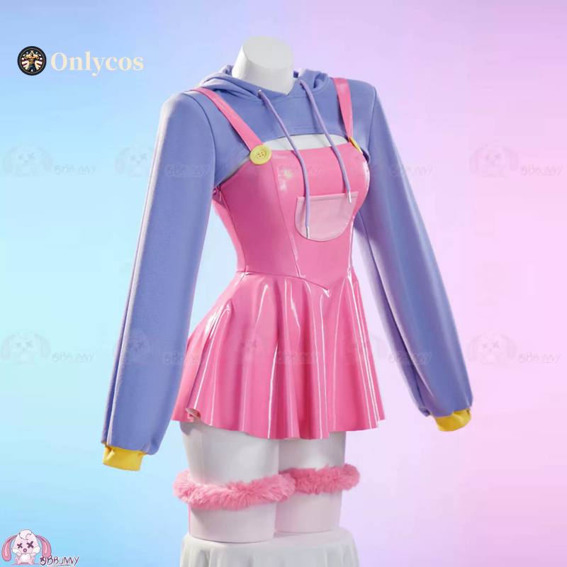 زي تنكري لشخصية جاكس من السيرك - مراجعة Anime Cosplay Dress For Women وسعره