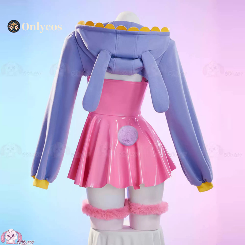 زي تنكري لشخصية جاكس من السيرك - مراجعة Anime Cosplay Dress For Women وسعره