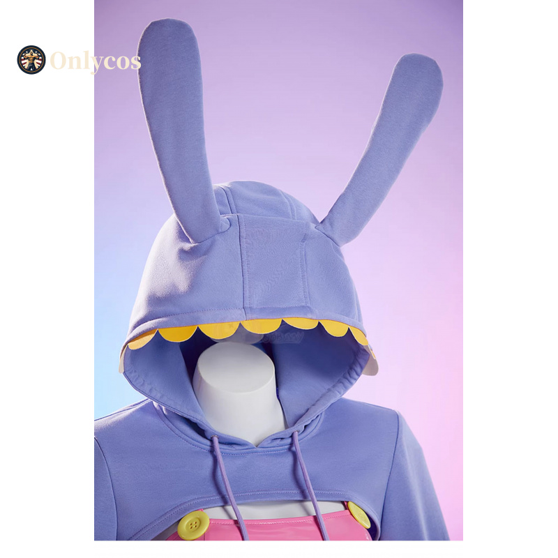 زي تنكري لشخصية جاكس من السيرك - مراجعة Anime Cosplay Dress For Women وسعره