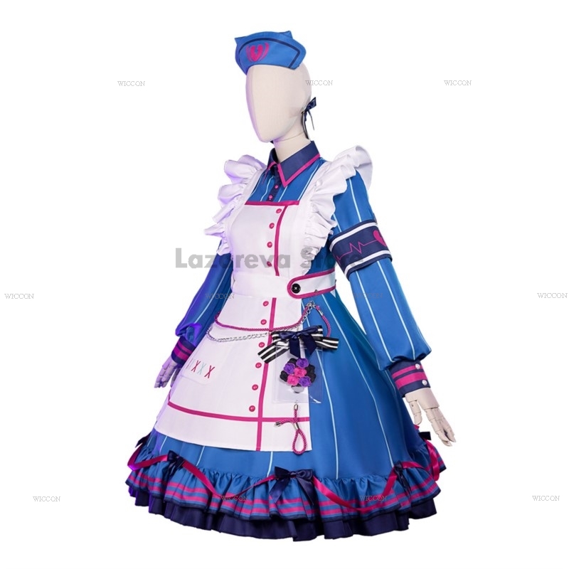 ACG Asahina Mafuyu أزياء تنكري - مراجعة Cosplay Anime Expo وسعره
