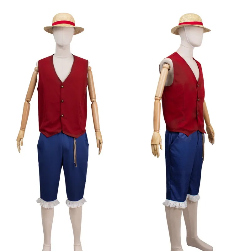 ▶ ❤ زي تنكري لشخصية لوفي من ال - مراجعة Anime Cosplay Luffy وسعره