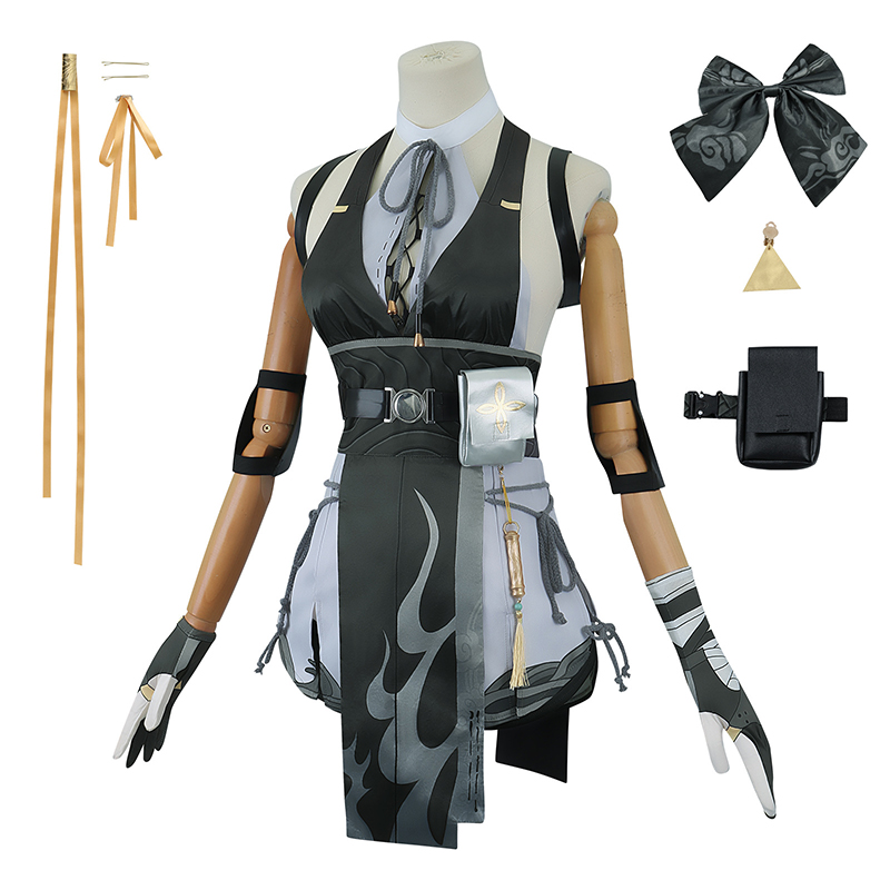أنثى روفر تأثيري Wuthering موج - مراجعة Anime Cosplay Costumes Female وسعره