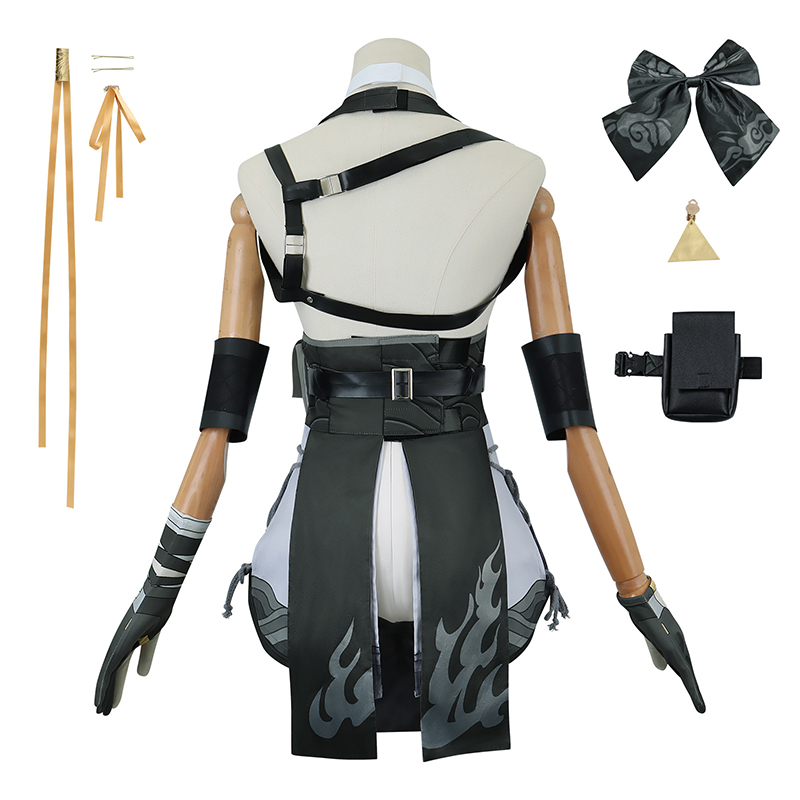أنثى روفر تأثيري Wuthering موج - مراجعة Anime Cosplay Costumes Female وسعره