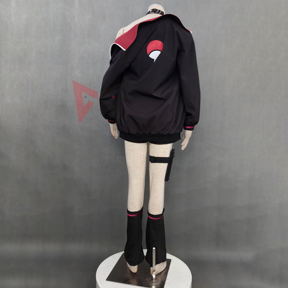 جديد النينجا Borutoes Uchihang - مراجعة Anime Cosplay Ninja وسعره