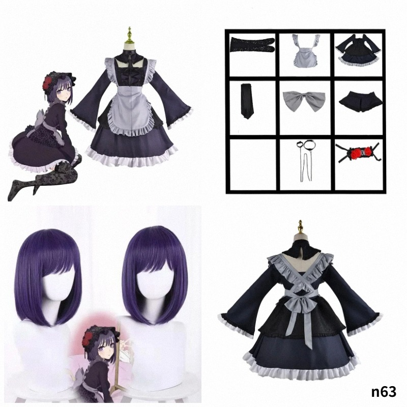 زي تنكري لعيد الهالوين والكريس - مراجعة Anime Cosplay Instagram وسعره
