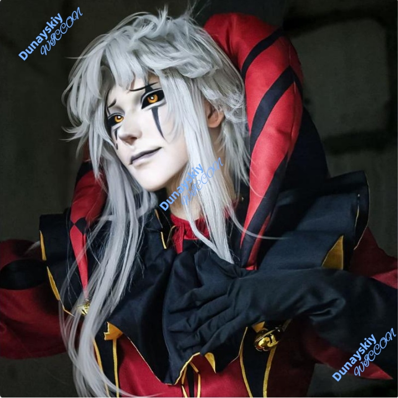 زي تنكري رجالي لشخصية مهرج فري - مراجعة Anime Cosplay Expo 2025 وسعره