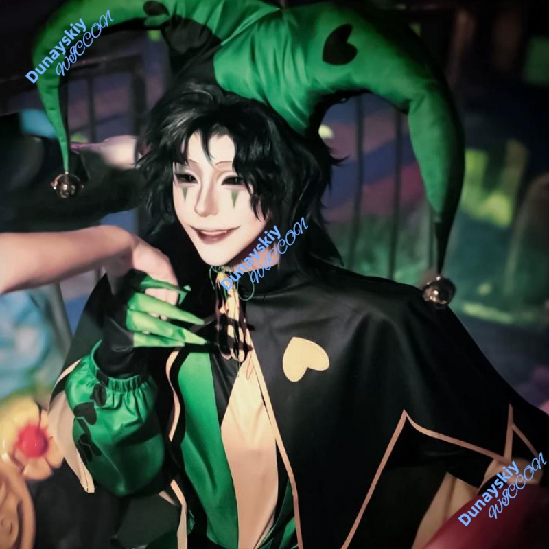 زي تنكري رجالي لشخصية مهرج فري - مراجعة Anime Cosplay Expo 2025 وسعره