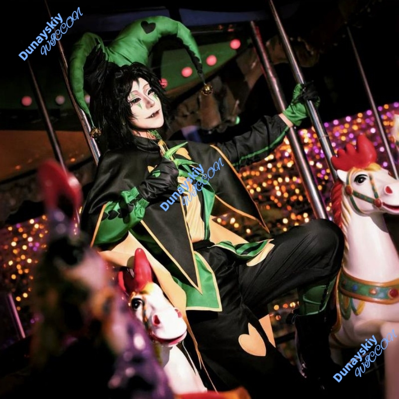 زي تنكري رجالي لشخصية مهرج فري - مراجعة Anime Cosplay Expo 2025 وسعره