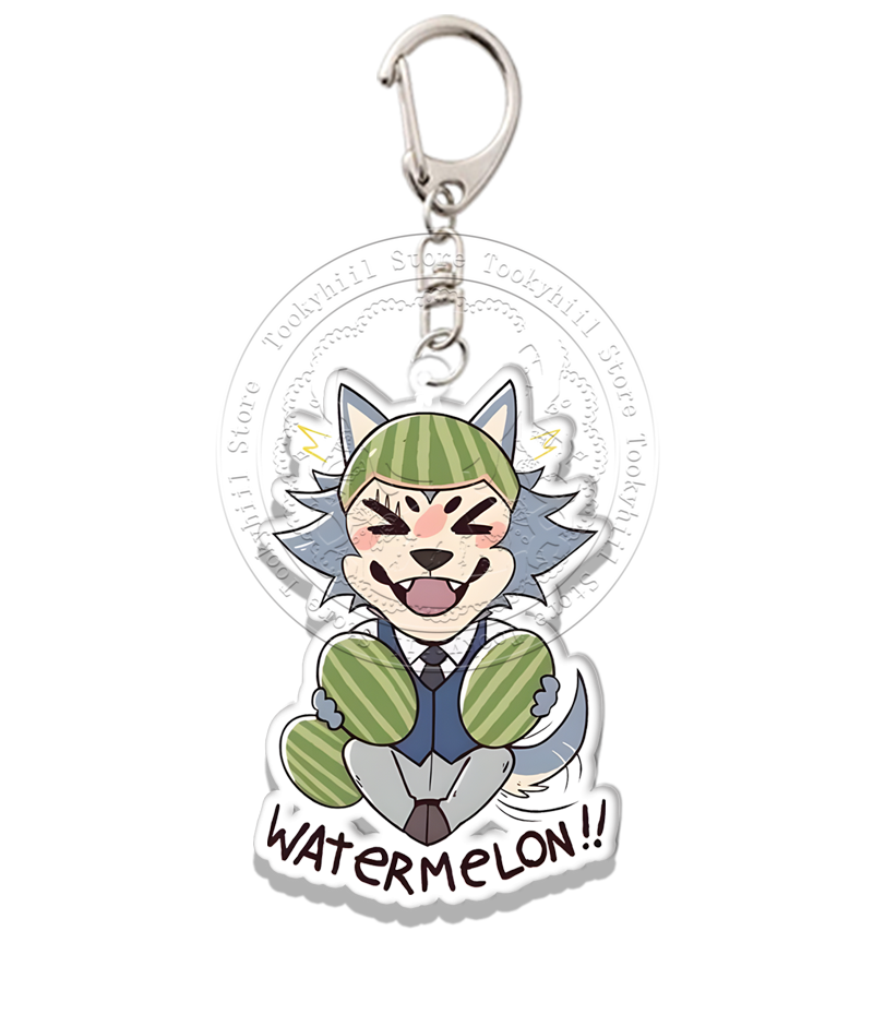 سلسلة مفاتيح أكريليك BEASTARS  - مراجعة Anime Cosplay For Couples وسعره