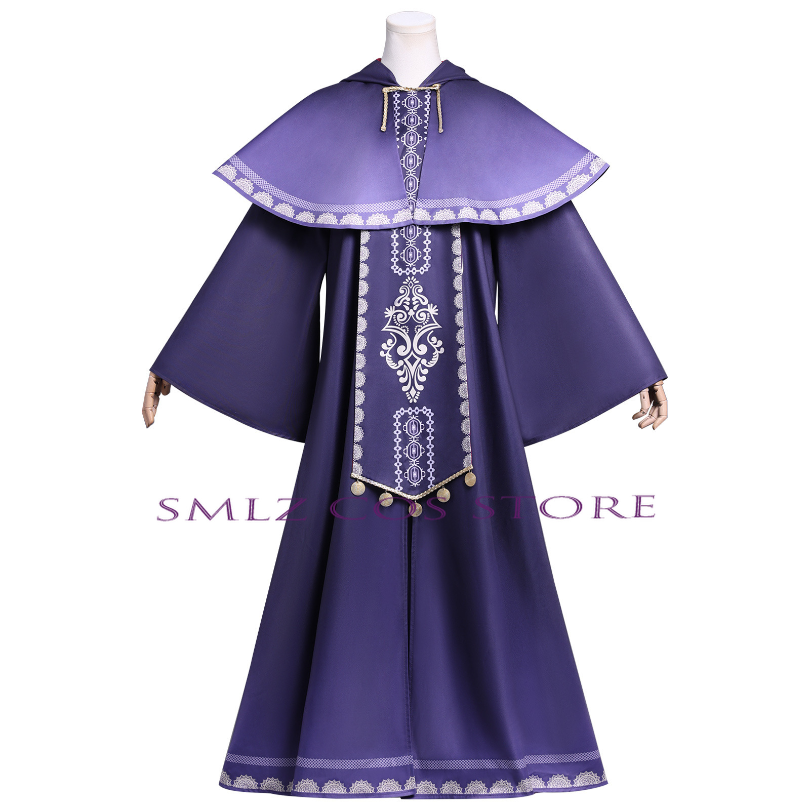 مونيكا ايفريت شعر مستعار تأثير - مراجعة Anime Cosplay Dress For Women وسعره