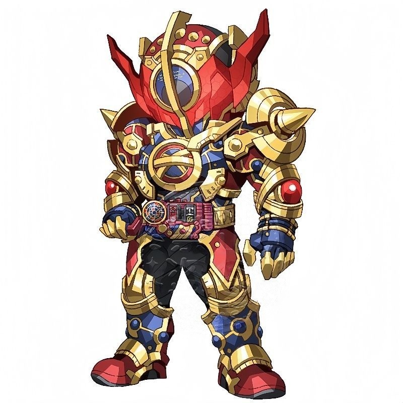 ملصقات كامن رايدر تشيبي للأنمي - مراجعة Anime Cosplay Kamen Rider وسعره
