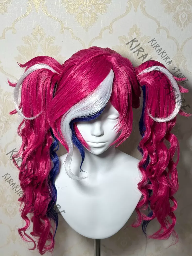 شعر مستعار فالفت من هازبين هوت - مراجعة Cosplay Anime Expo وسعره