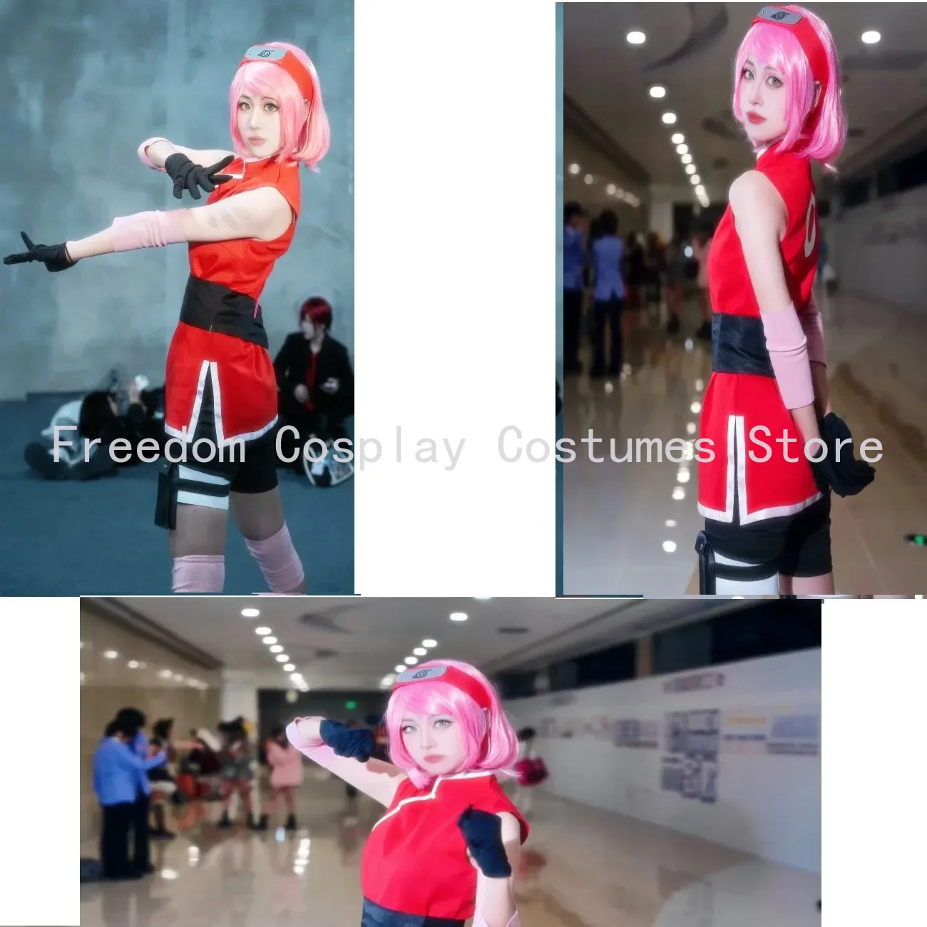 أنيمي هارونو ساكورا تأثيري شيب - مراجعة Anime Cosplay Ninja وسعره