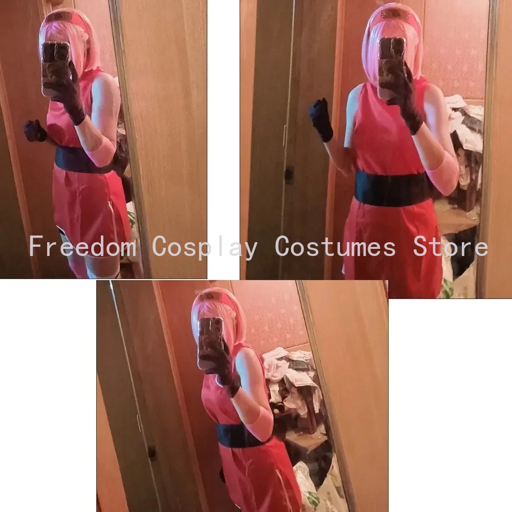 أنيمي هارونو ساكورا تأثيري شيب - مراجعة Anime Cosplay Ninja وسعره