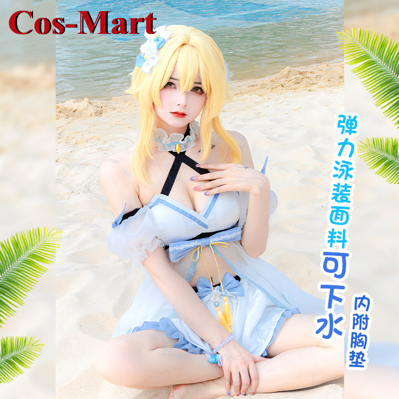 أزياء كوس مارت جينشين إمباكت ل - مراجعة Anime Cosplay Costumes Female وسعره