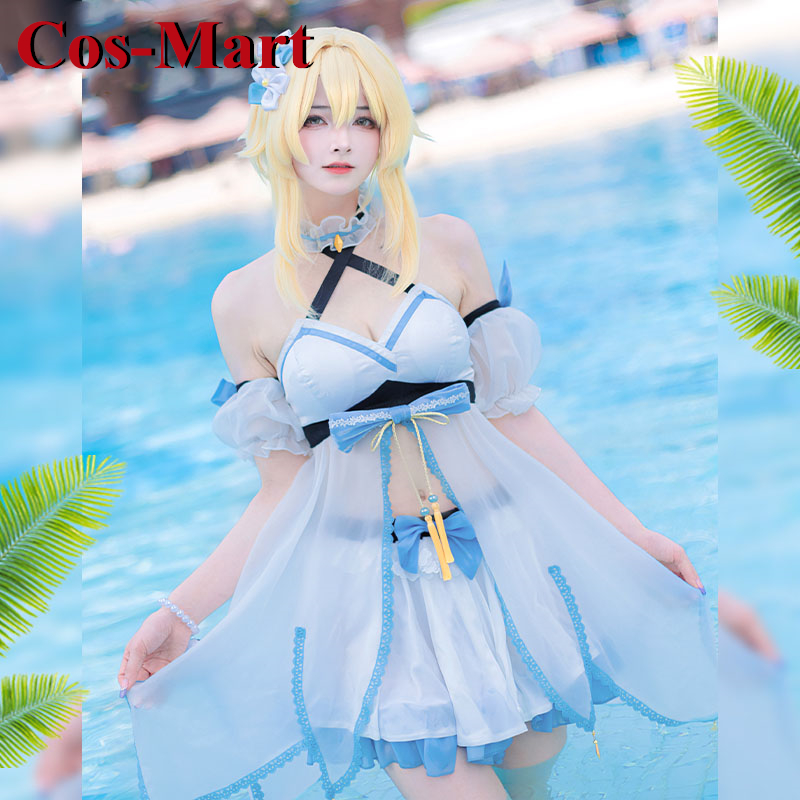 أزياء كوس مارت جينشين إمباكت ل - مراجعة Anime Cosplay Costumes Female وسعره