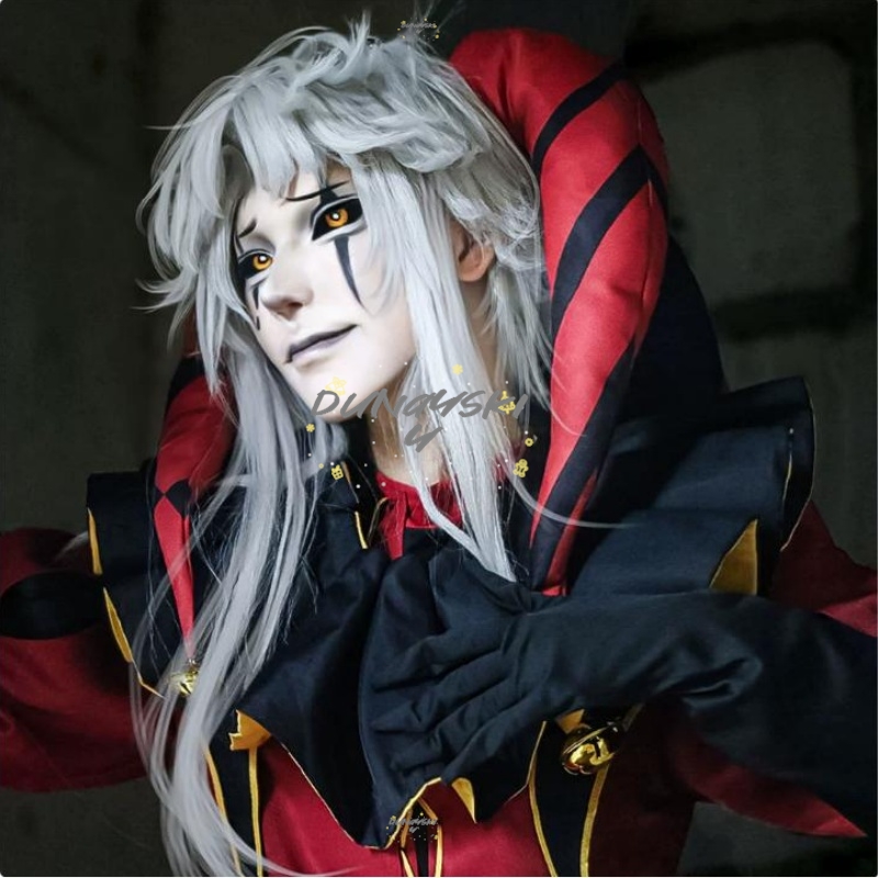 زي تنكري للرجال على شكل مهرج ب - مراجعة Anime Cosplay Expo 2025 وسعره