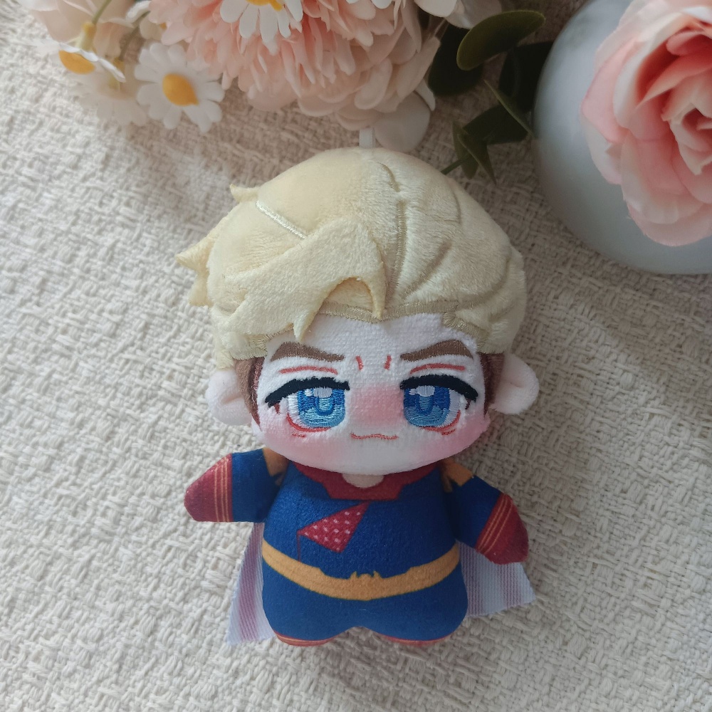 دمية قطنية محشوة ناعمة لشخصية  - مراجعة Anime Cosplay Boy وسعره