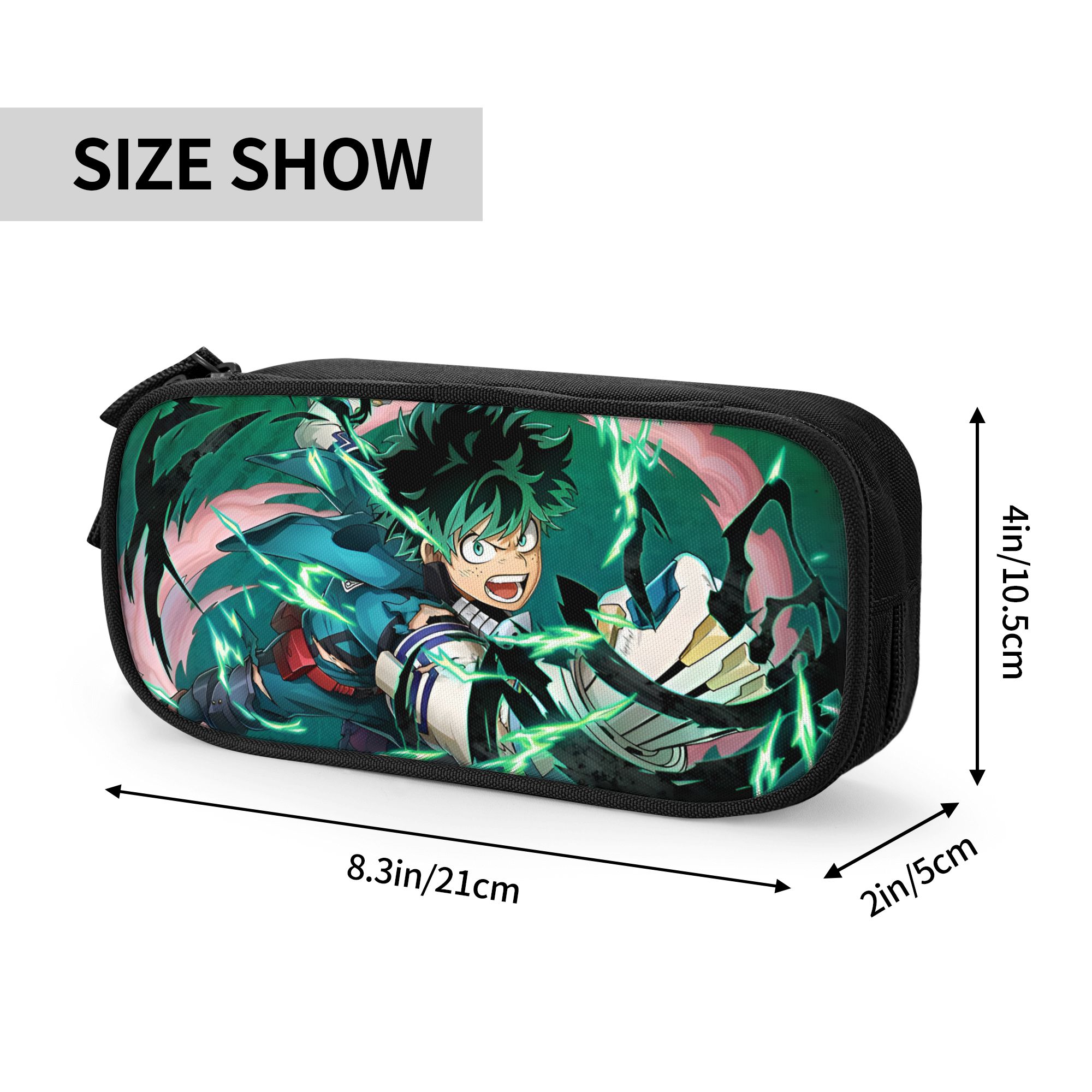 حافظة أقلام مخصصة بتصميم أكادي - مراجعة Anime Cosplay Website وسعره