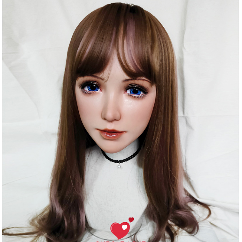 (Shu-02) أنثى فتاة حلوة الراتن - مراجعة Anime Cosplay Eye Makeup وسعره