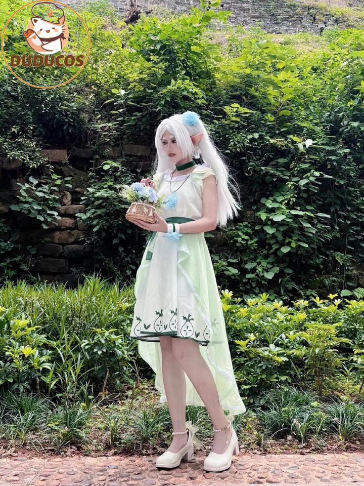 أزياء أنيمي فريرين: ما وراء نه - مراجعة Anime Cosplay Dress For Women وسعره