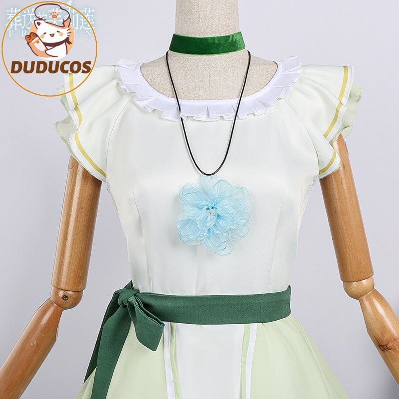أزياء أنيمي فريرين: ما وراء نه - مراجعة Anime Cosplay Dress For Women وسعره
