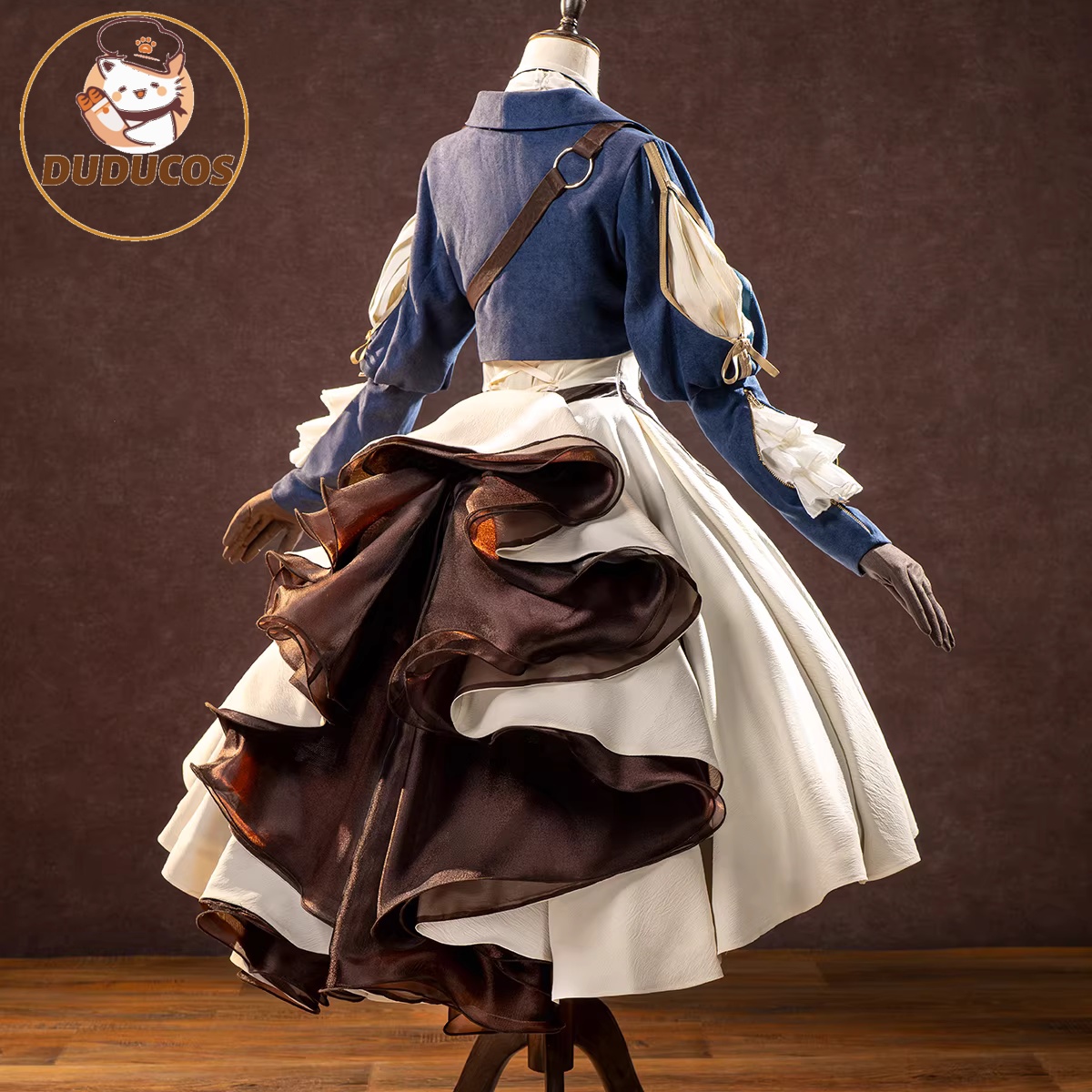 INSTOCK البنفسجي Evergarden تأ - مراجعة Anime Cosplay Dress For Women وسعره