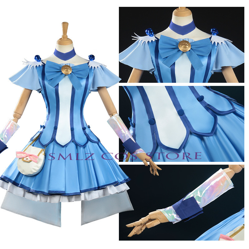 زي تنكري أنمي سمايل جليتر بريز - مراجعة Anime Cosplay Dress For Women وسعره