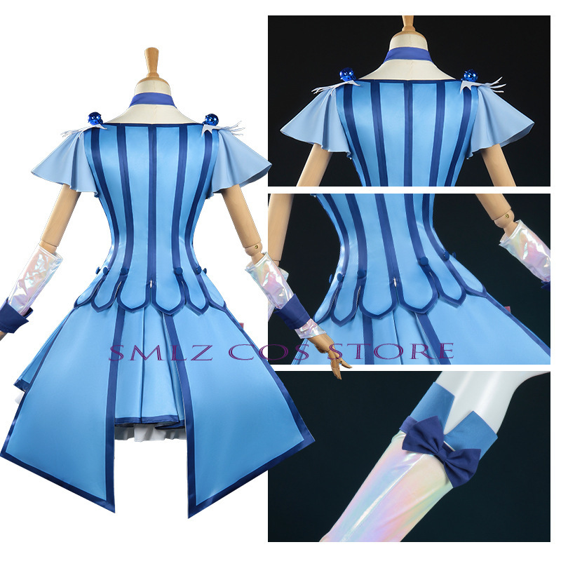 زي تنكري أنمي سمايل جليتر بريز - مراجعة Anime Cosplay Dress For Women وسعره