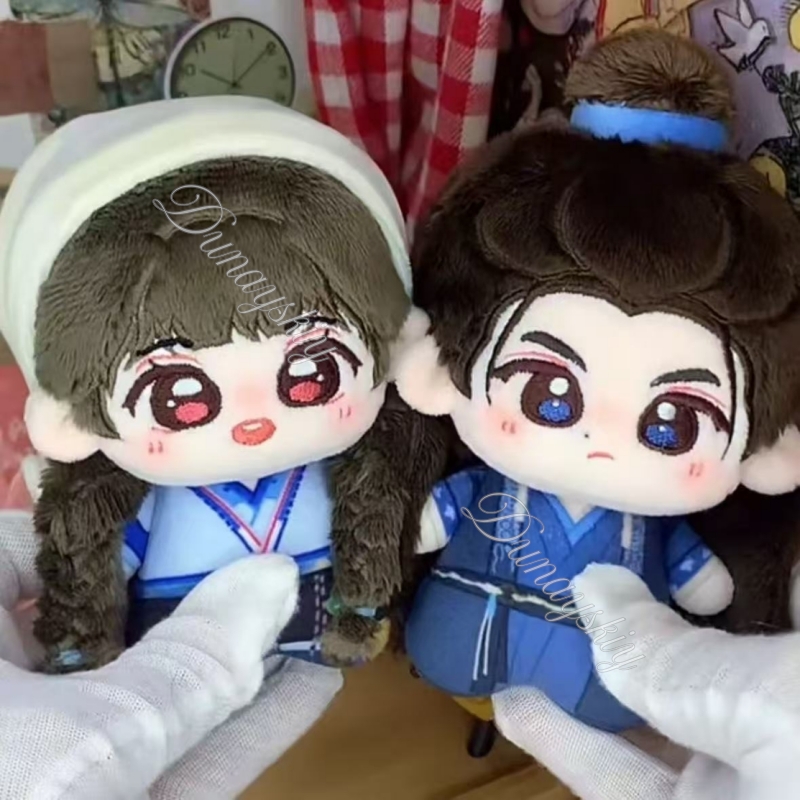 مجموعة دمى قطيفة للأزواج بتصمي - مراجعة Anime Cosplay For Couples وسعره