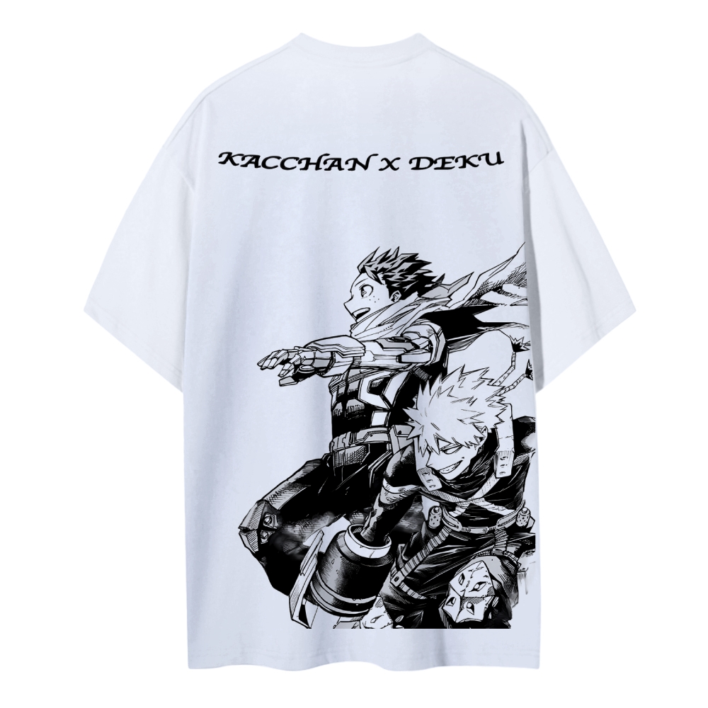 تي شيرت My Hero Academia Kacch - مراجعة Anime Cosplay Website وسعره