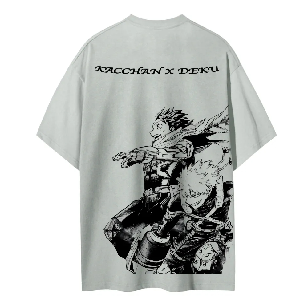 تي شيرت My Hero Academia Kacch - مراجعة Anime Cosplay Website وسعره
